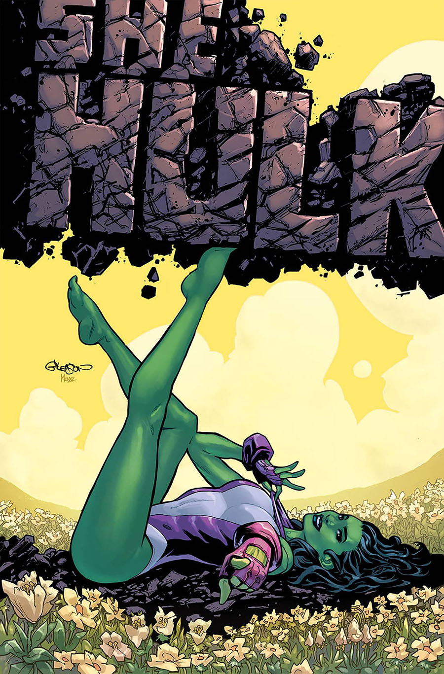 She-Hulk Vol 4 #12 Cover D Variant Patrick Gleason Cover (#175)