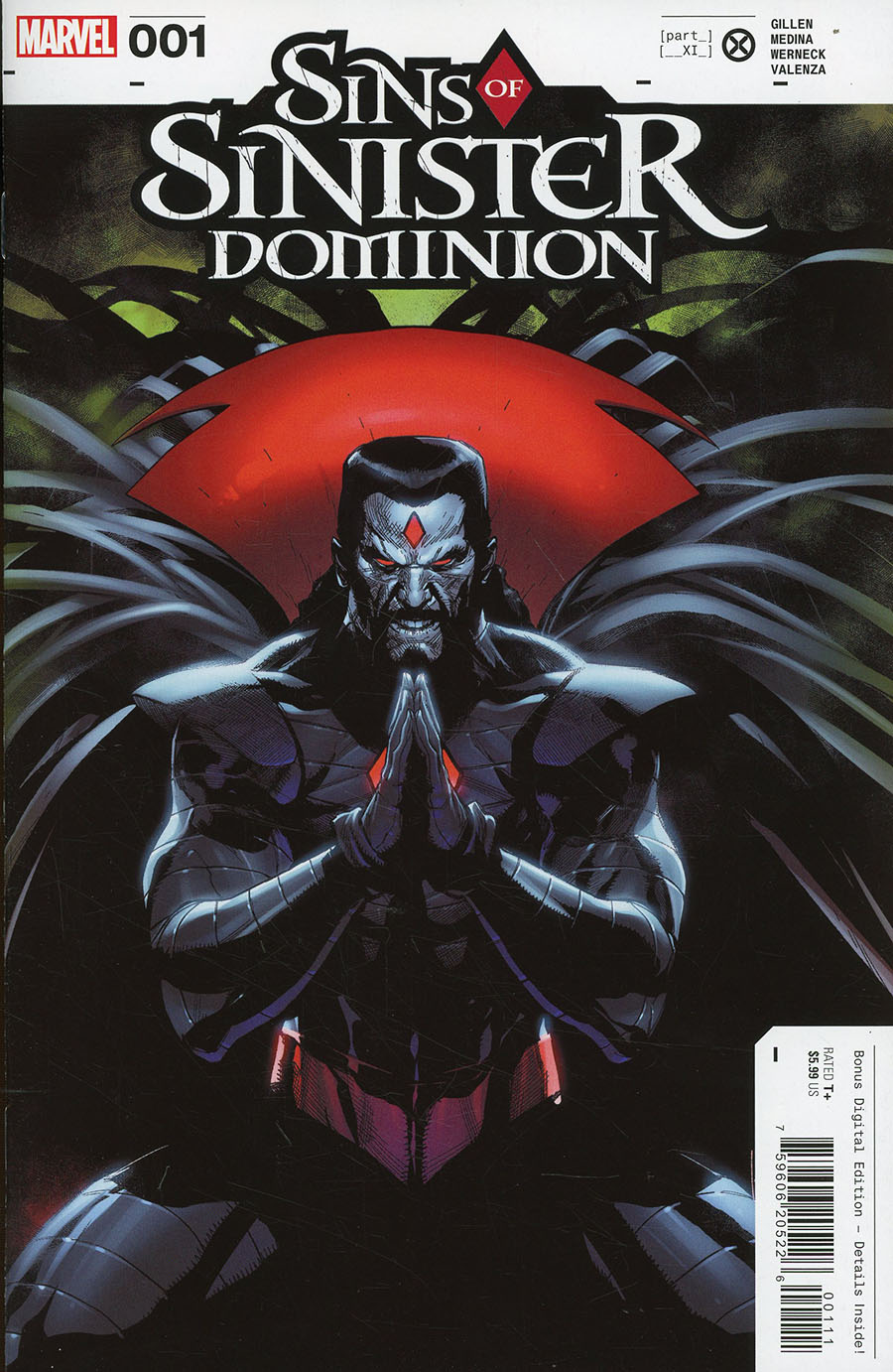 Sins Of Sinister Dominion #1 (One Shot) Cover A Regular Leinil Francis Yu Cover