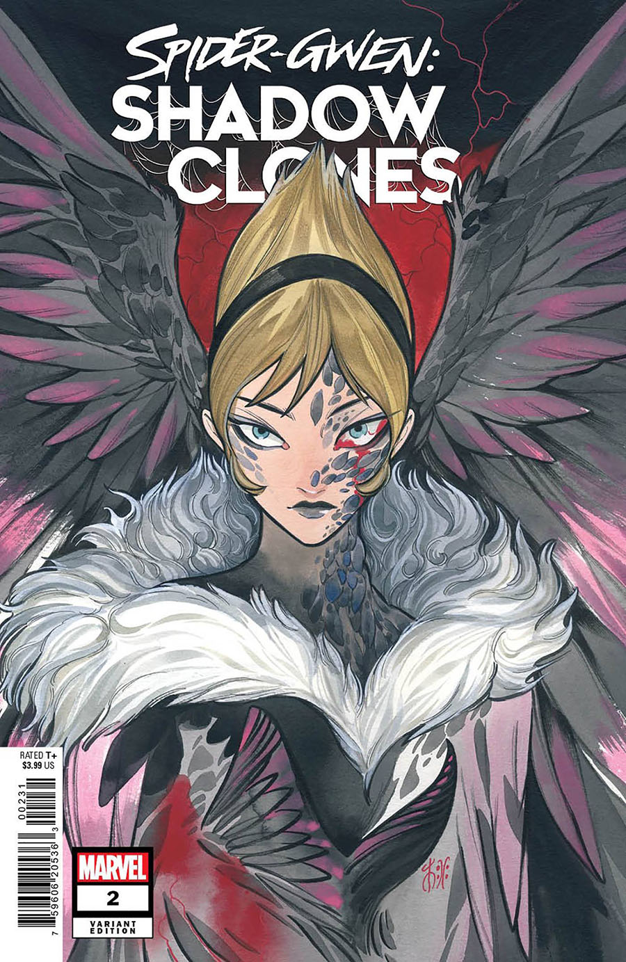 Spider-Gwen Shadow Clones #2 Cover C Variant Peach Momoko Cover