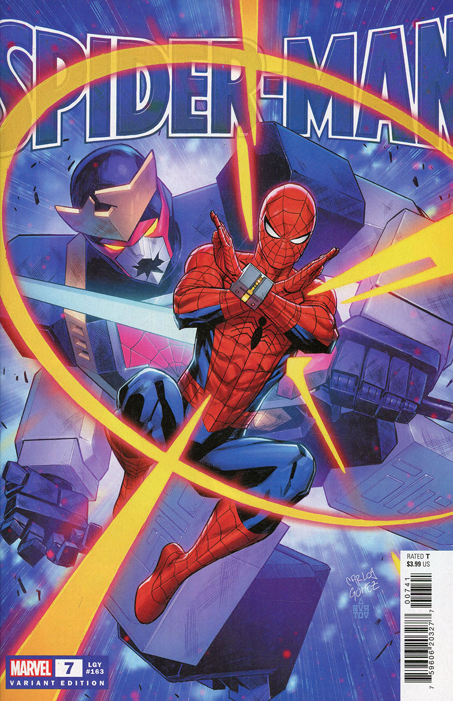 Spider-Man Vol 4 #7 Cover C Variant Carlos Gomez Cover