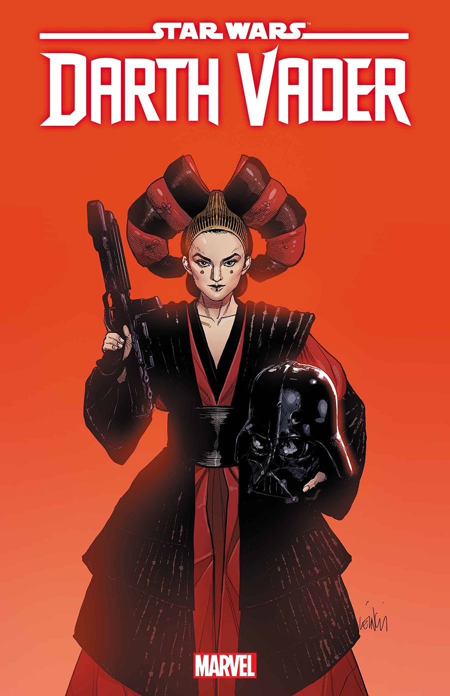 Star Wars Darth Vader #33 Cover A Regular Leinil Francis Yu Cover