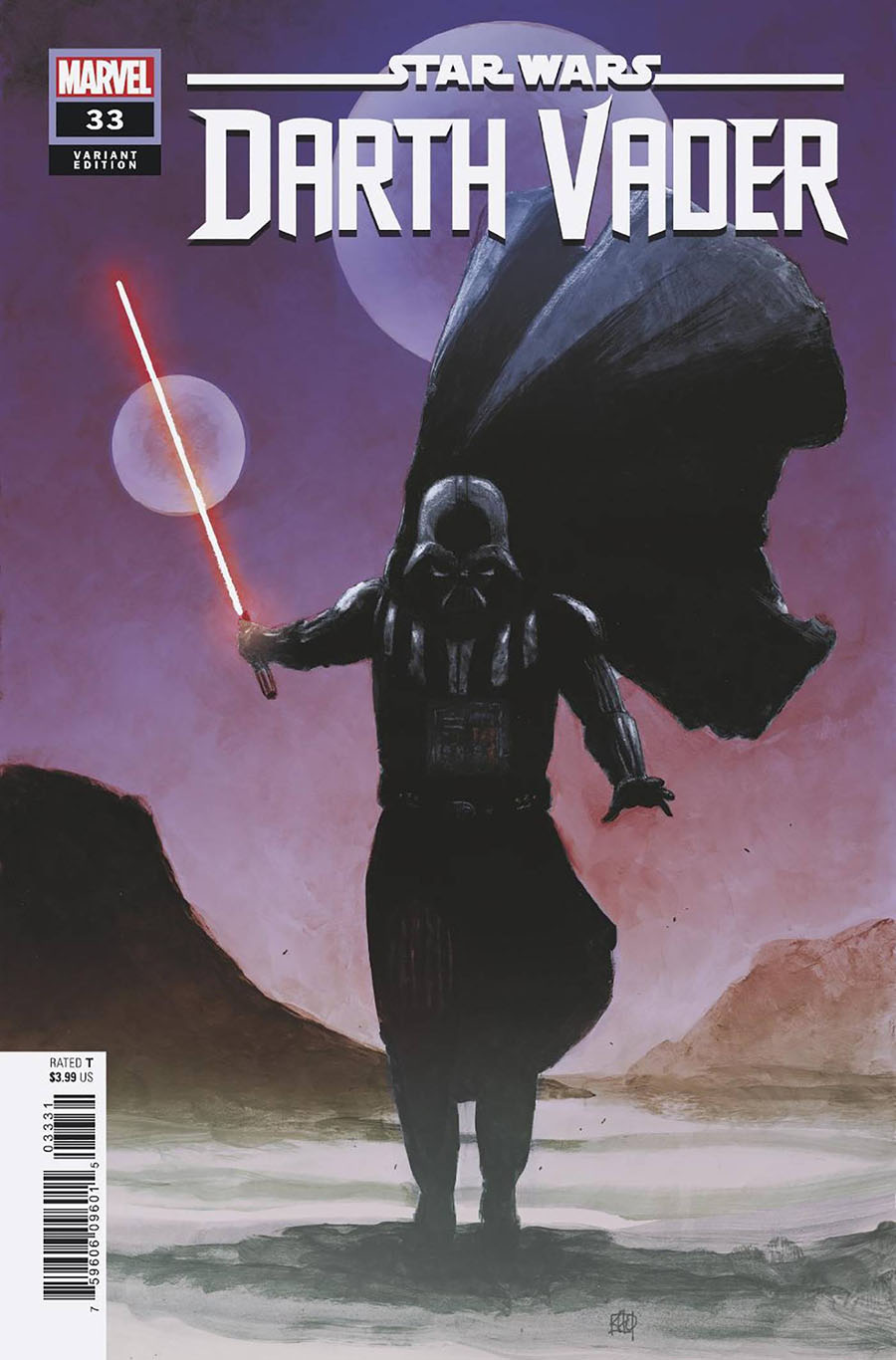 Star Wars Darth Vader #33 Cover C Variant Khoi Pham Cover