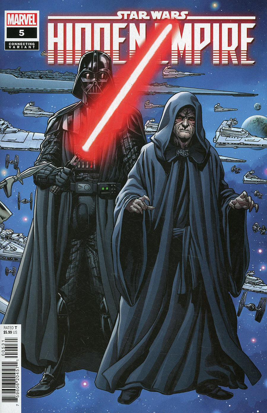 Star Wars Hidden Empire #5 Cover B Variant Steven Cummings Connecting Cover