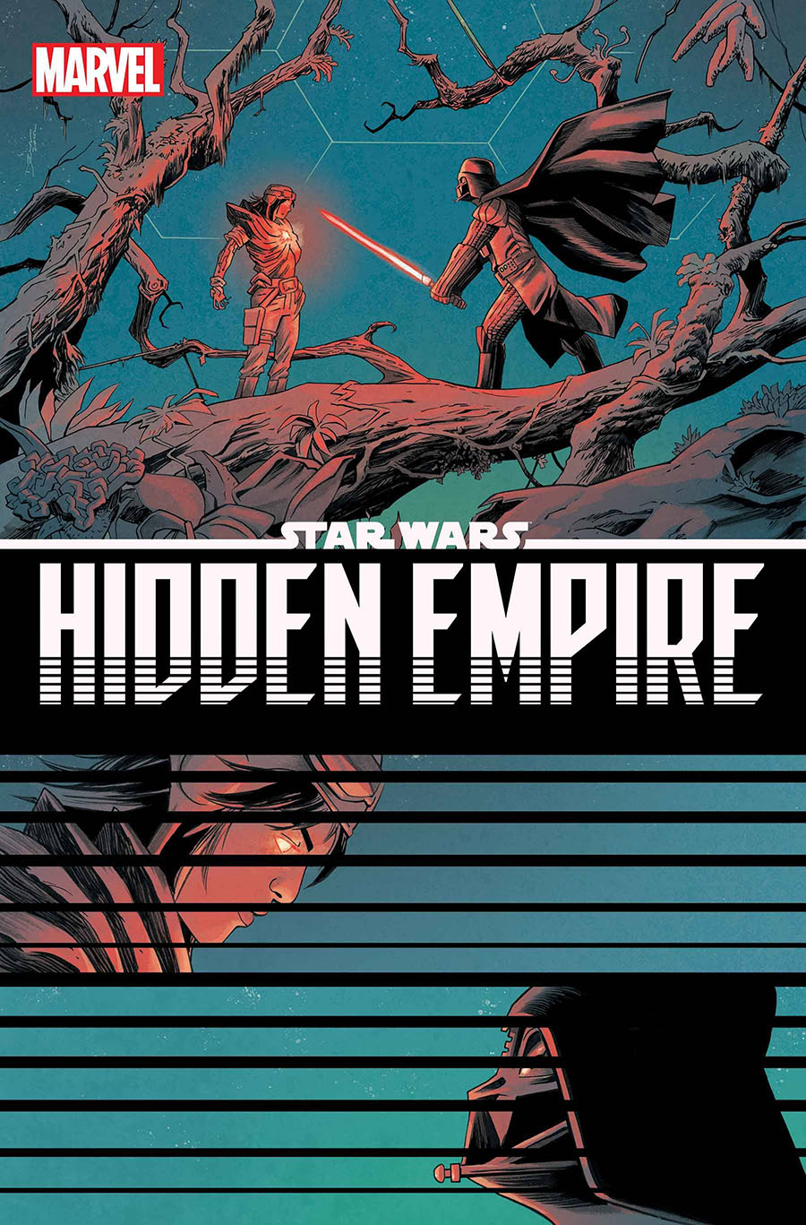 Star Wars Hidden Empire #5 Cover C Variant Declan Shalvey Battle Cover