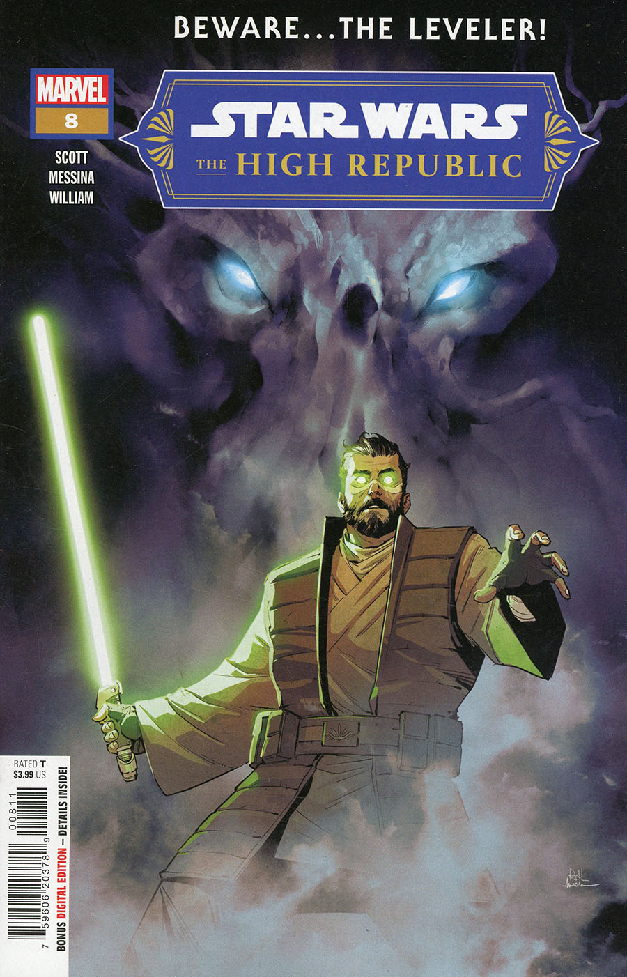 Star Wars The High Republic Vol 2 #8 Cover A Regular Rafael De Latorre Cover