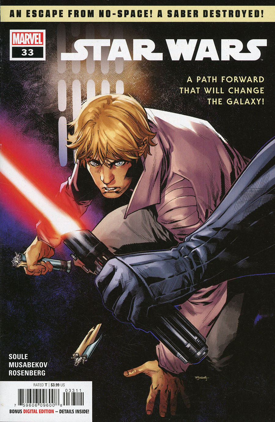 Star Wars Vol 5 #33 Cover A Regular Stephen Segovia Cover