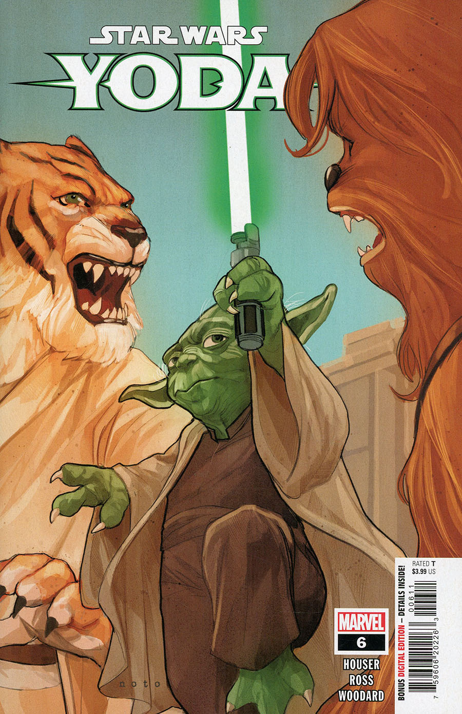 Star Wars Yoda #6 Cover A Regular Phil Noto Cover