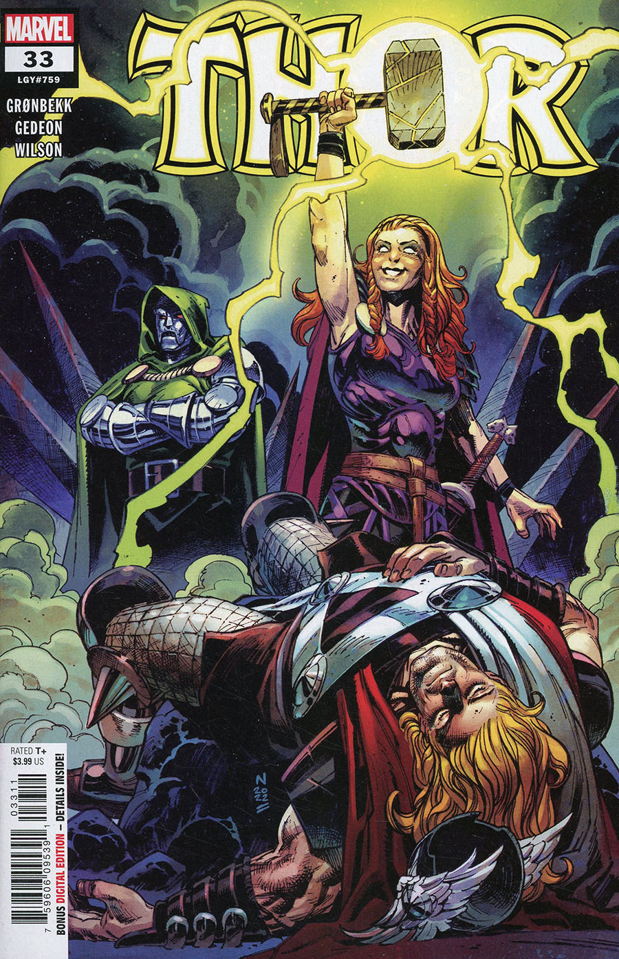 Thor Vol 6 #33 Cover A Regular Nic Klein Cover