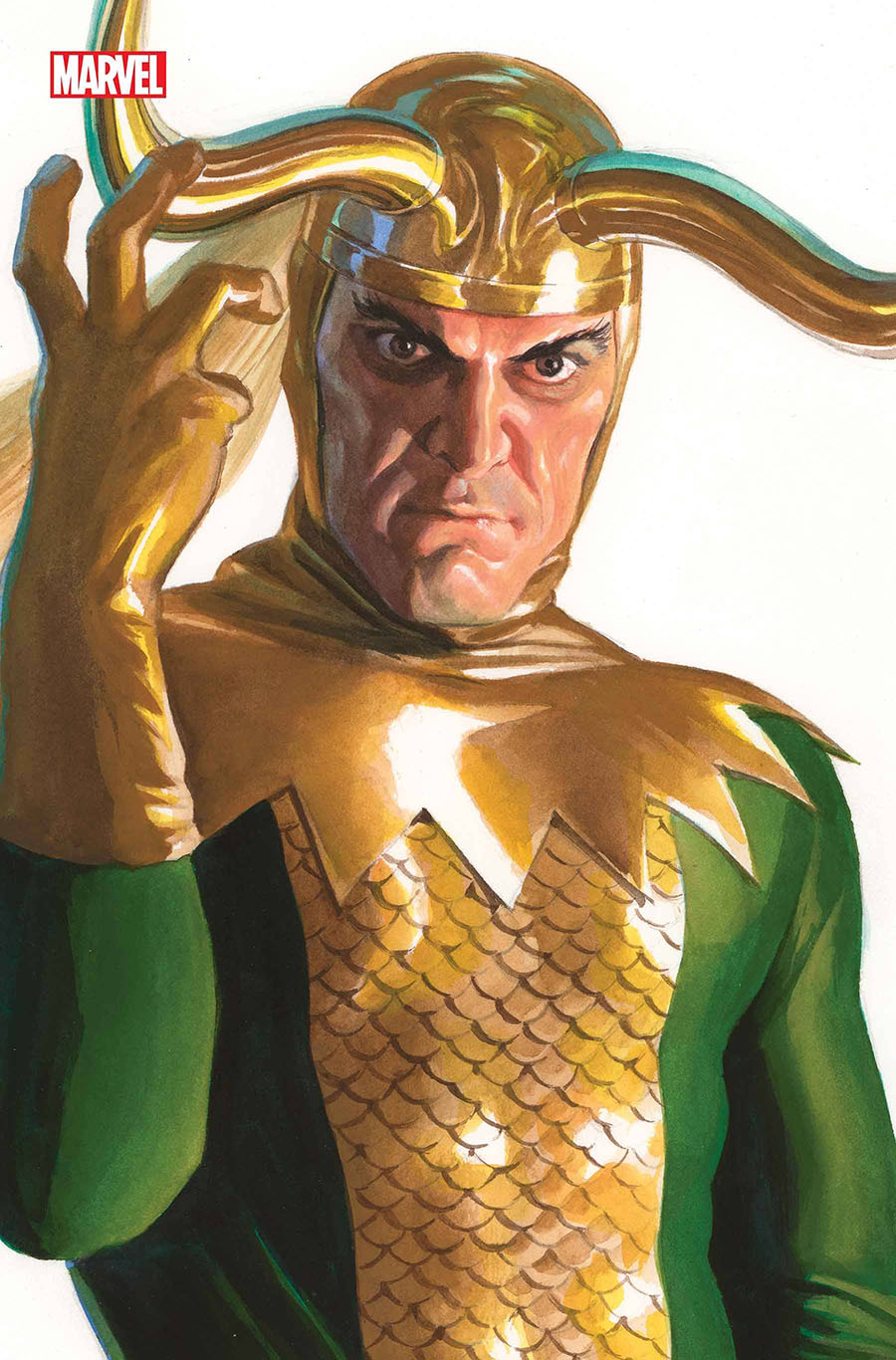 Thor Vol 6 #33 Cover C Variant Alex Ross Timeless Loki Virgin Cover