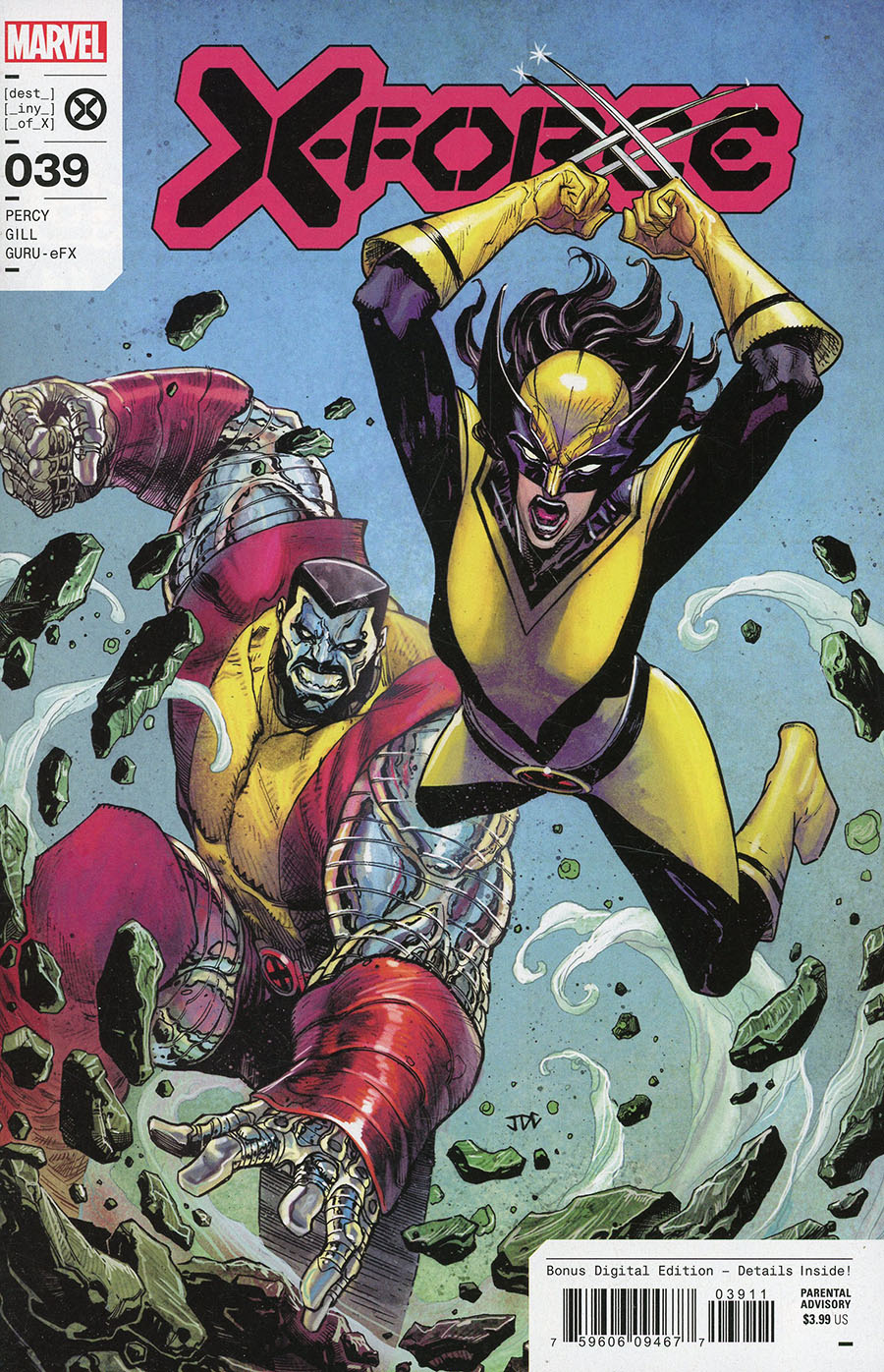 X-Force Vol 6 #39 Cover A Regular Joshua Cassara Cover