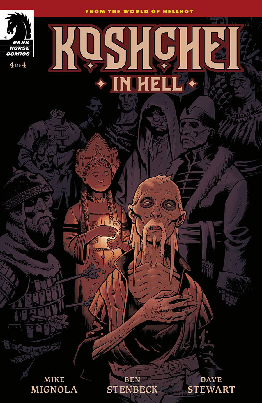 Koshchei The Deathless In Hell #4