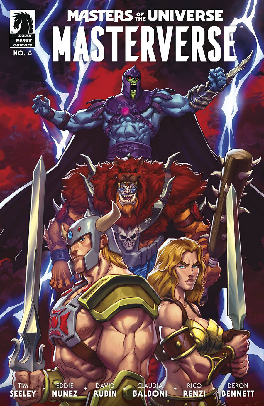 Masters Of The Universe Masterverse #3 Cover A Regular Eddie Nunez Cover