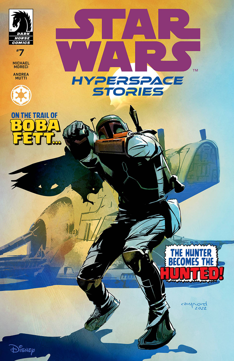 Star Wars Hyperspace Stories #7 Cover B Variant Cary Nord Cover (Limit 1 Per Customer)
