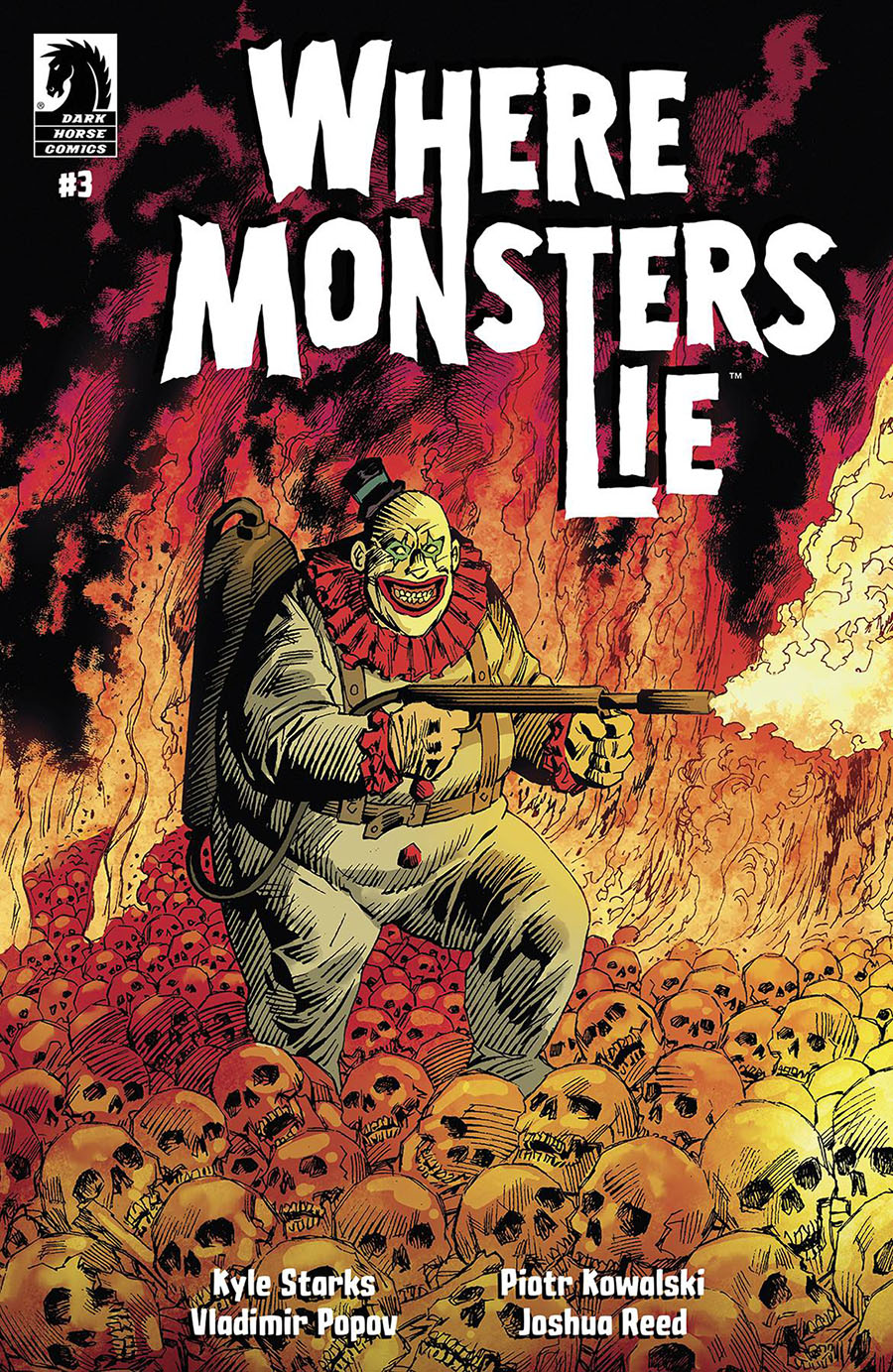 Where Monsters Lie #3 Cover A Regular Piotr Kowalski Cover