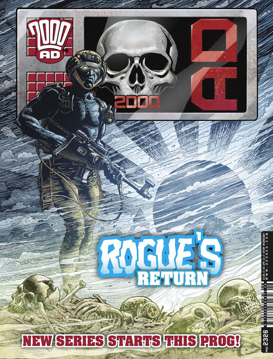 2000 AD Pack February 2023 (April 2023 Shipping)