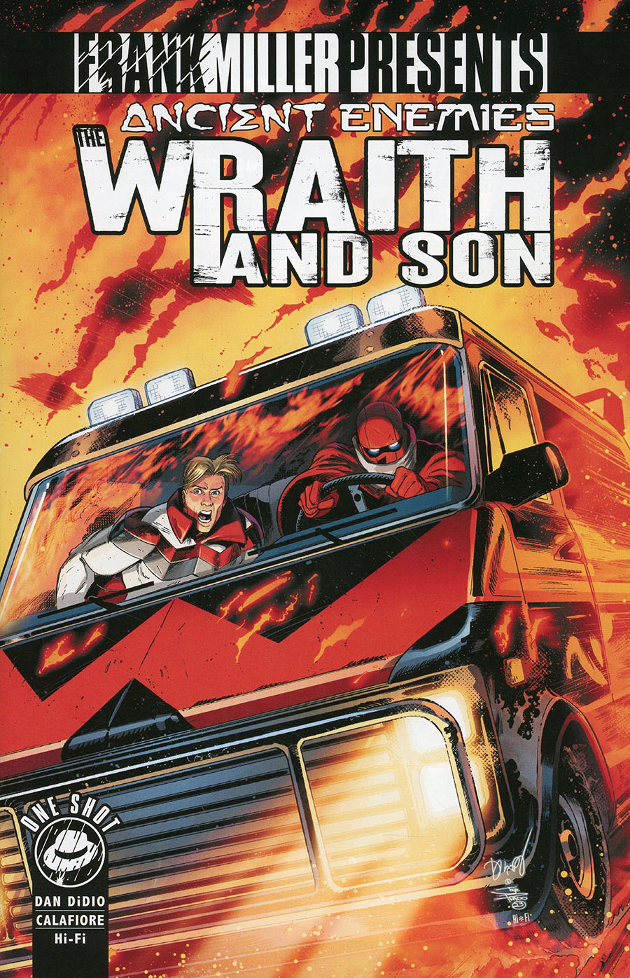 Ancient Enemies The Wraith And Son #1 (One Shot) Cover B Variant Danilo Beyruth & Joe Prado Wraith Wagon Cover