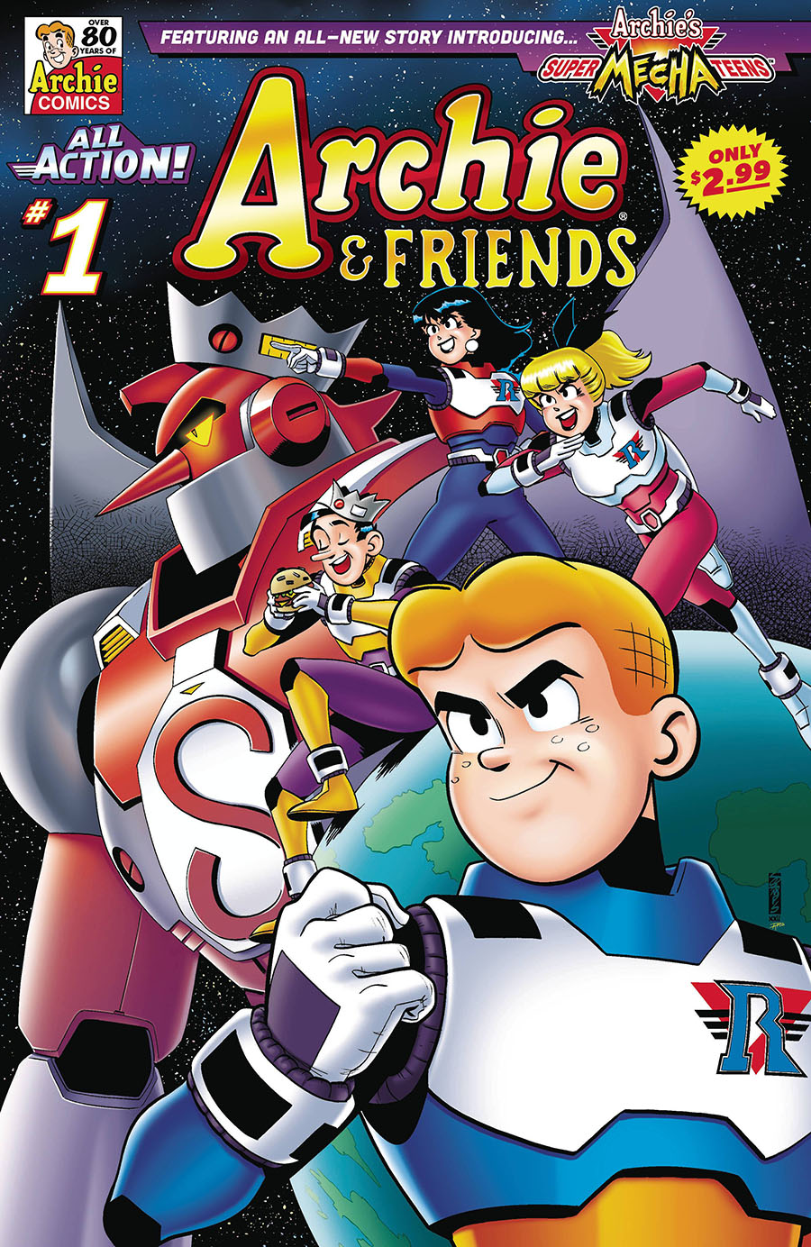 Archie & Friends All Action #1 (One Shot)