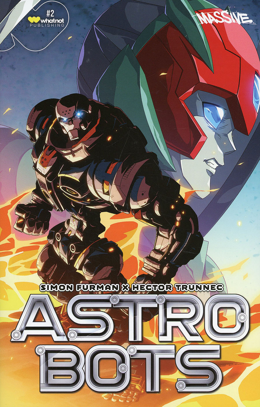 Astrobots #2 Cover C Variant Josh Perez Cover