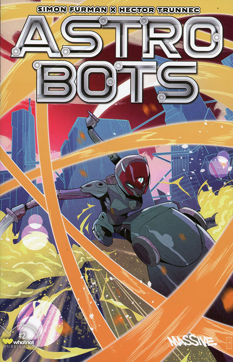 Astrobots #2 Cover D Variant Nicola Izzo Cover