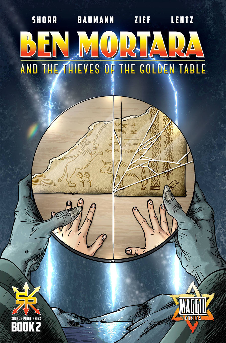 Ben Mortara And The Thieves Of The Golden Table #2
