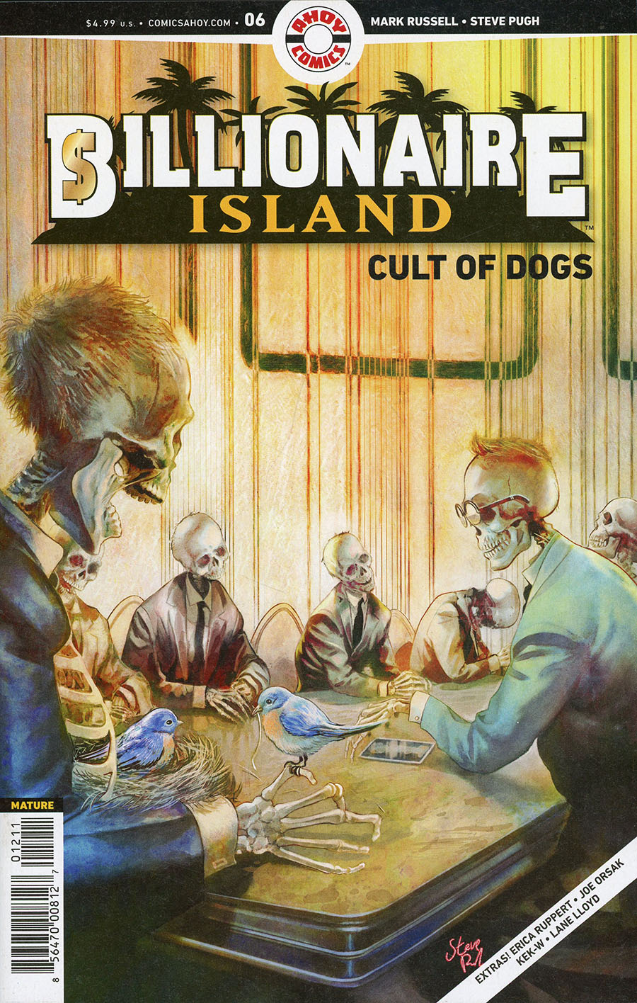 Billionaire Island Cult Of Dogs #6