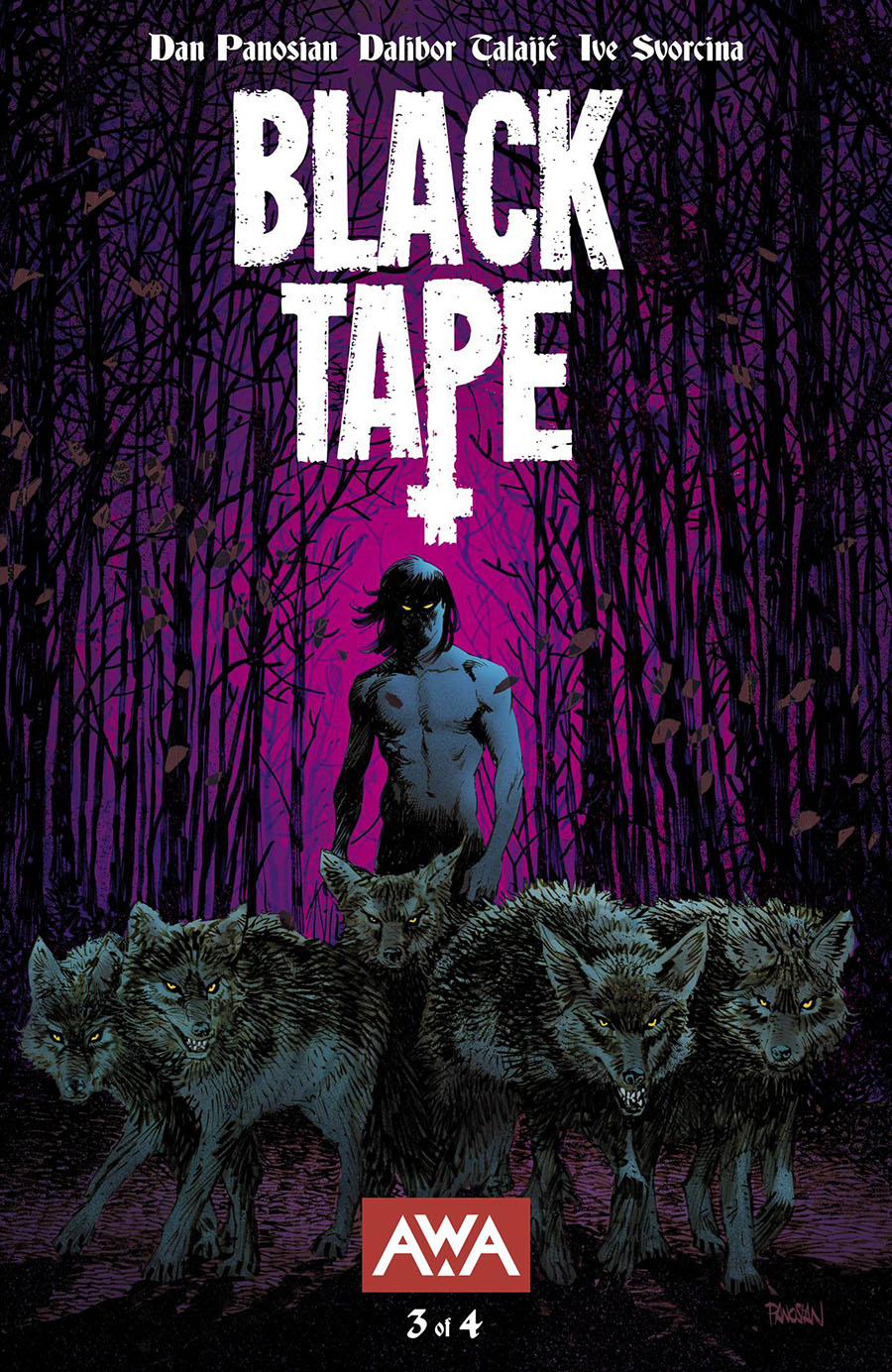 Black Tape #3 Cover A Regular Dan Panosian Cover