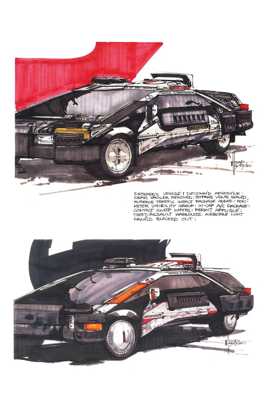Blade Runner 2039 #1-4 Syd Mead Virgin Covers Pack