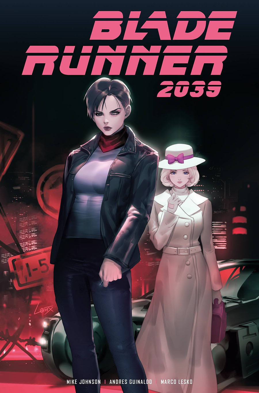 Blade Runner 2039 #5 Cover A Regular Lesley Leirix Li Cover