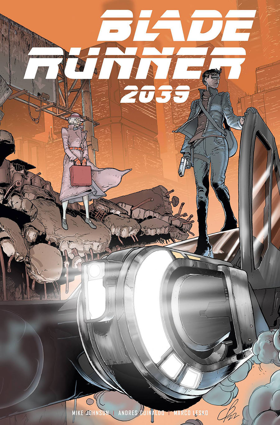 Blade Runner 2039 #5 Cover B Variant Clark Bint Cover
