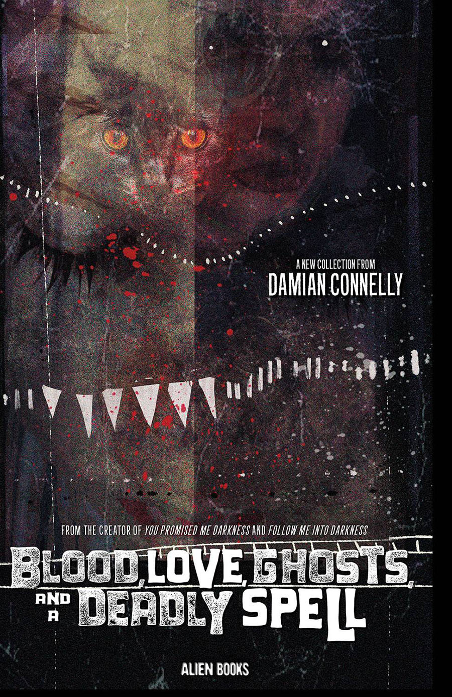 Blood Love Ghost And A Deadly Spell #1 Cover B Variant Damian Connelly Cover