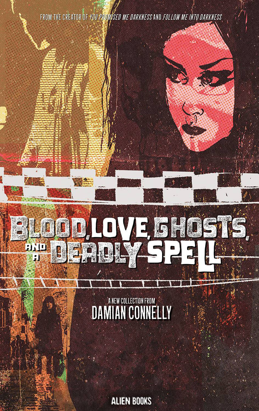 Blood Love Ghost And A Deadly Spell #1 Cover C Variant Damian Connelly Cover