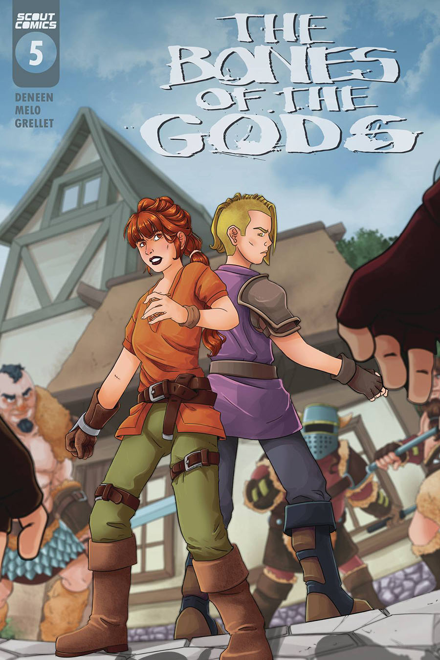 Bones Of The Gods #5