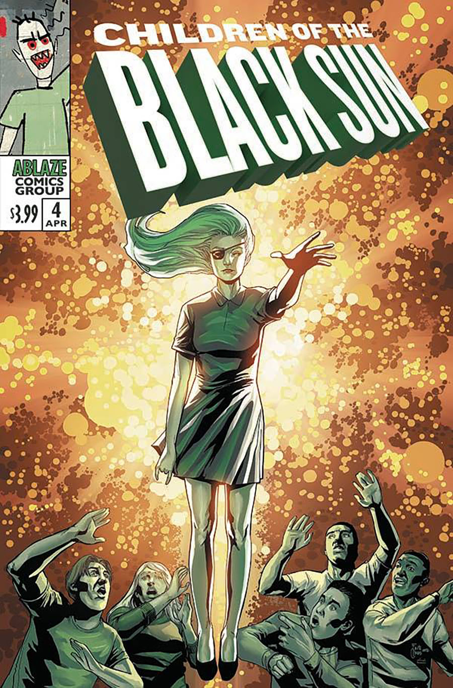 Children Of The Black Sun #4 Cover C Variant Fritz Casas X-Men 50 Parody Cover