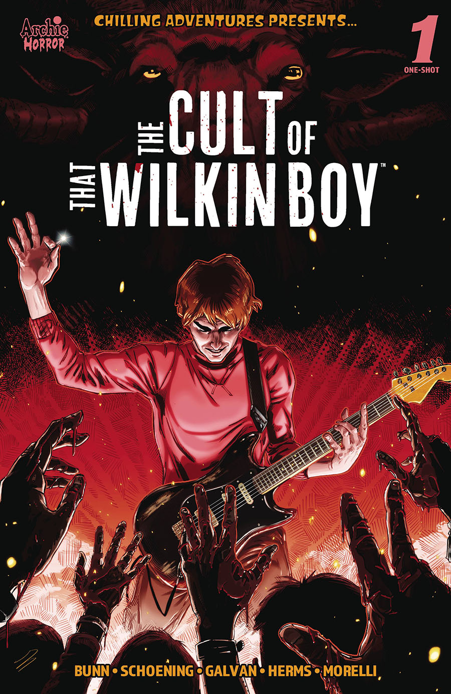 Chilling Adventures Presents Cult Of That Wilkin Boy #1 (One Shot) Cover A Regular Dan Schoening Cover