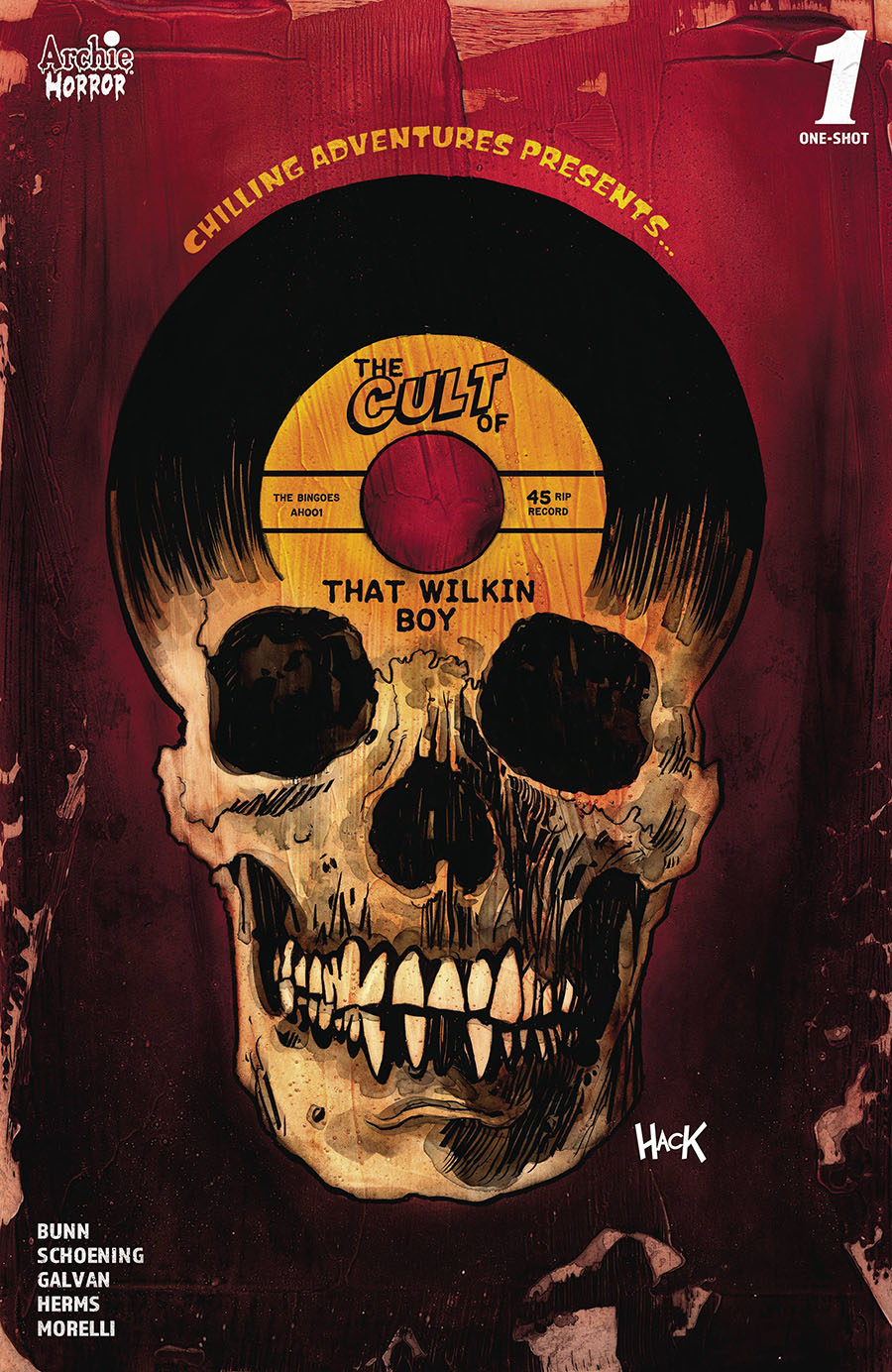 Chilling Adventures Presents Cult Of That Wilkin Boy #1 (One Shot) Cover B Variant Robert Hack Cover