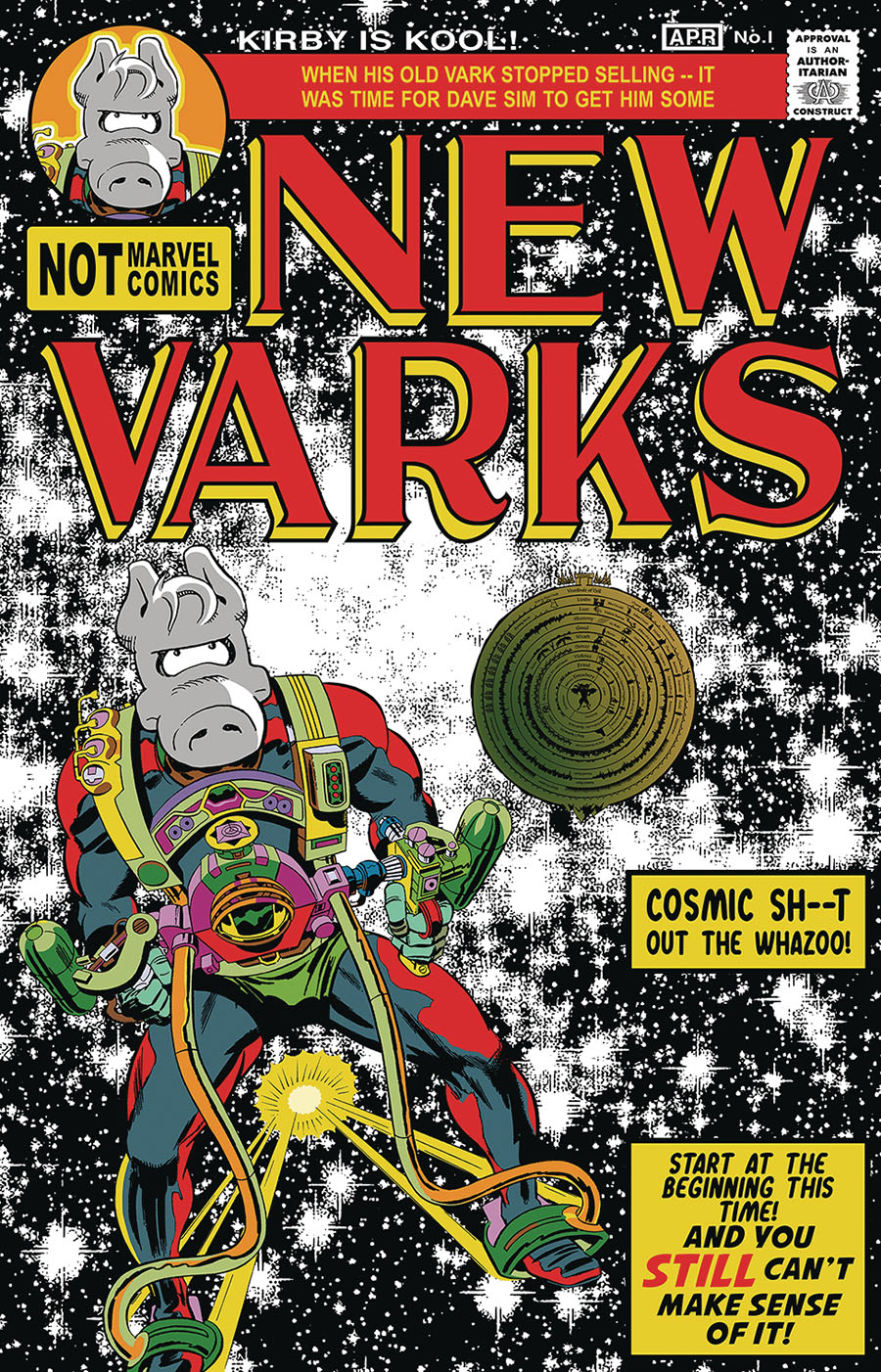 Cerebus In Hell Presents New Varks #1 (One Shot) Cover A Regular Dave Sim & David Birdsong Cover