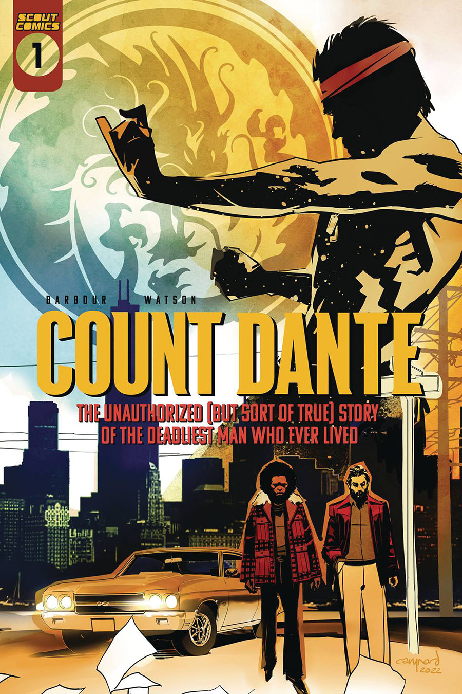 Count Dante #1 Cover A Regular Cary Nord Cover