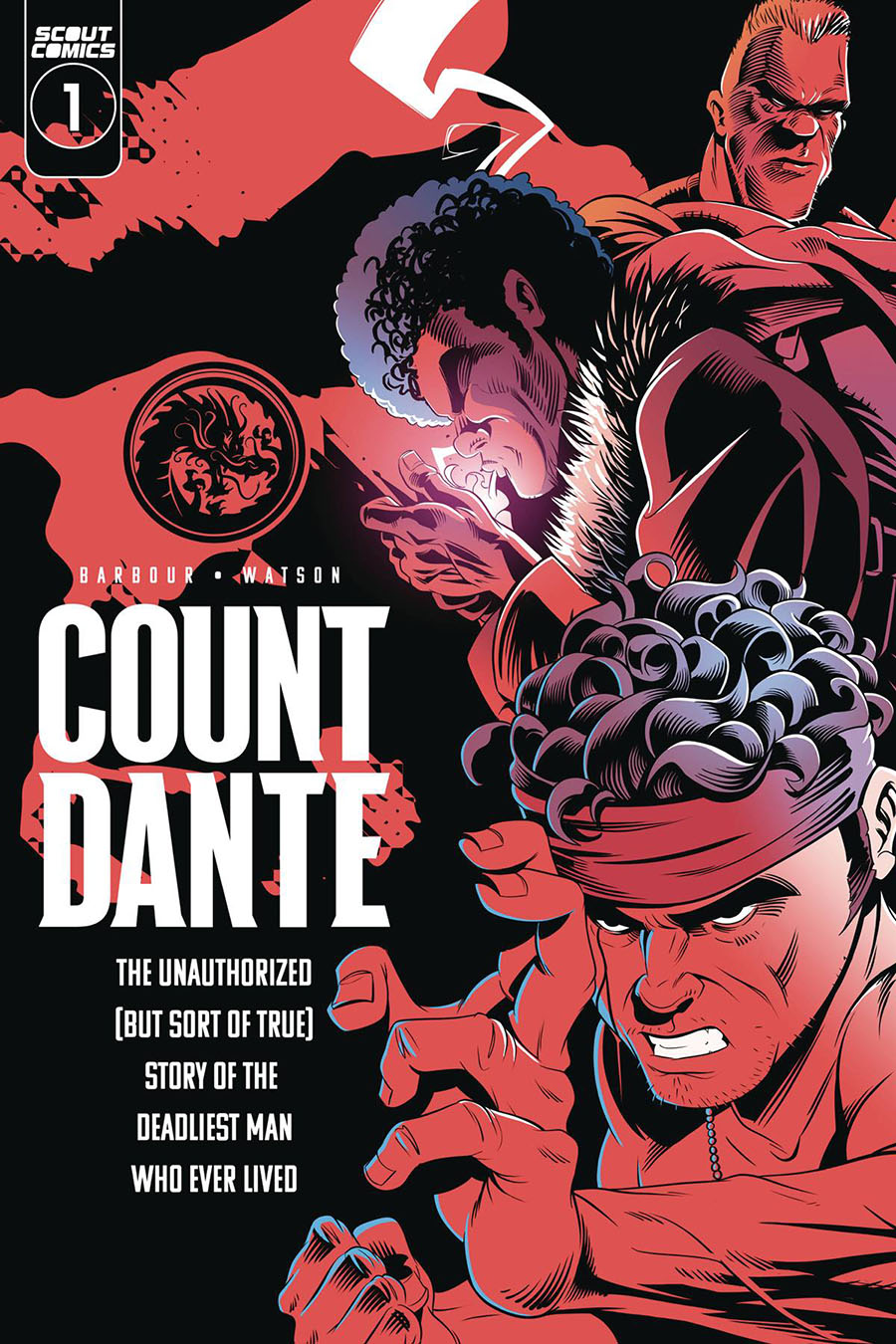 Count Dante #1 Cover B Variant Wes Watson Cover