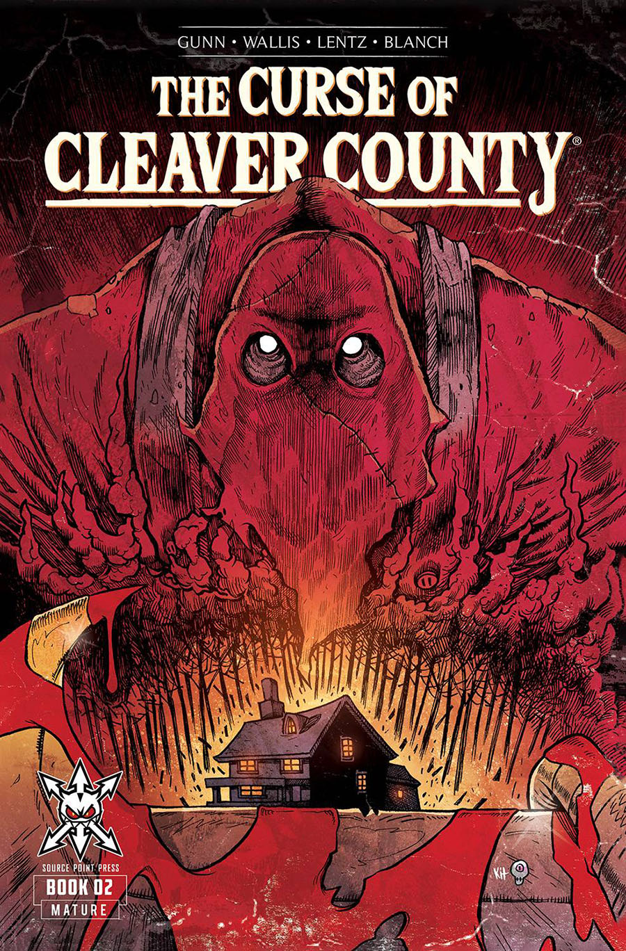 Curse Of Cleaver County #2 Cover A Regular Kit Wallis Cover