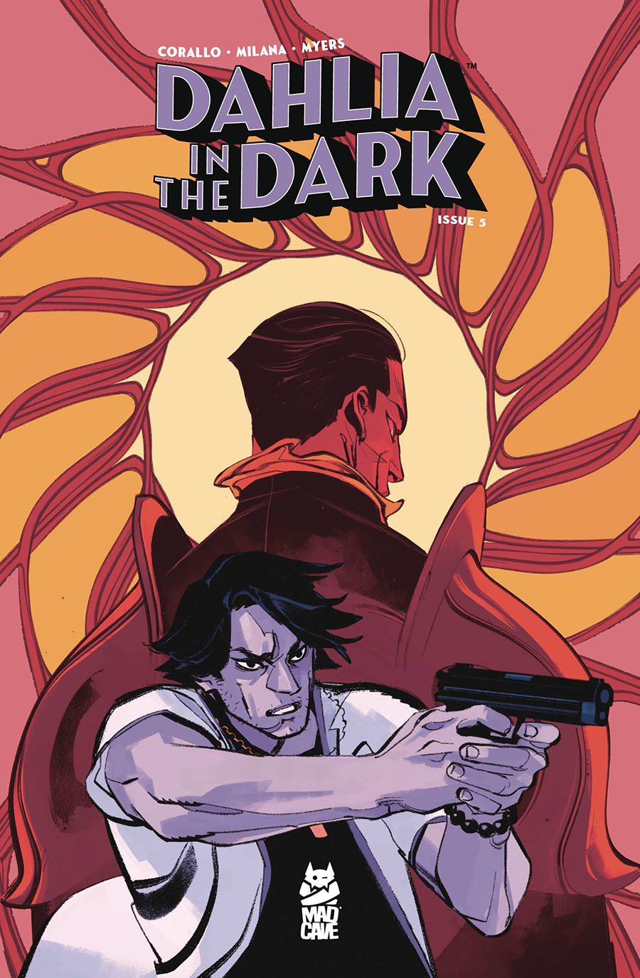 Dahlia In The Dark #5 Cover A Regular Andrea Milana Cover