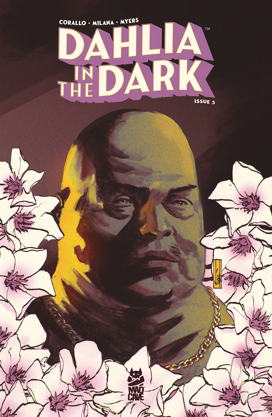 Dahlia In The Dark #5 Cover B Variant Chris Shehan Cover