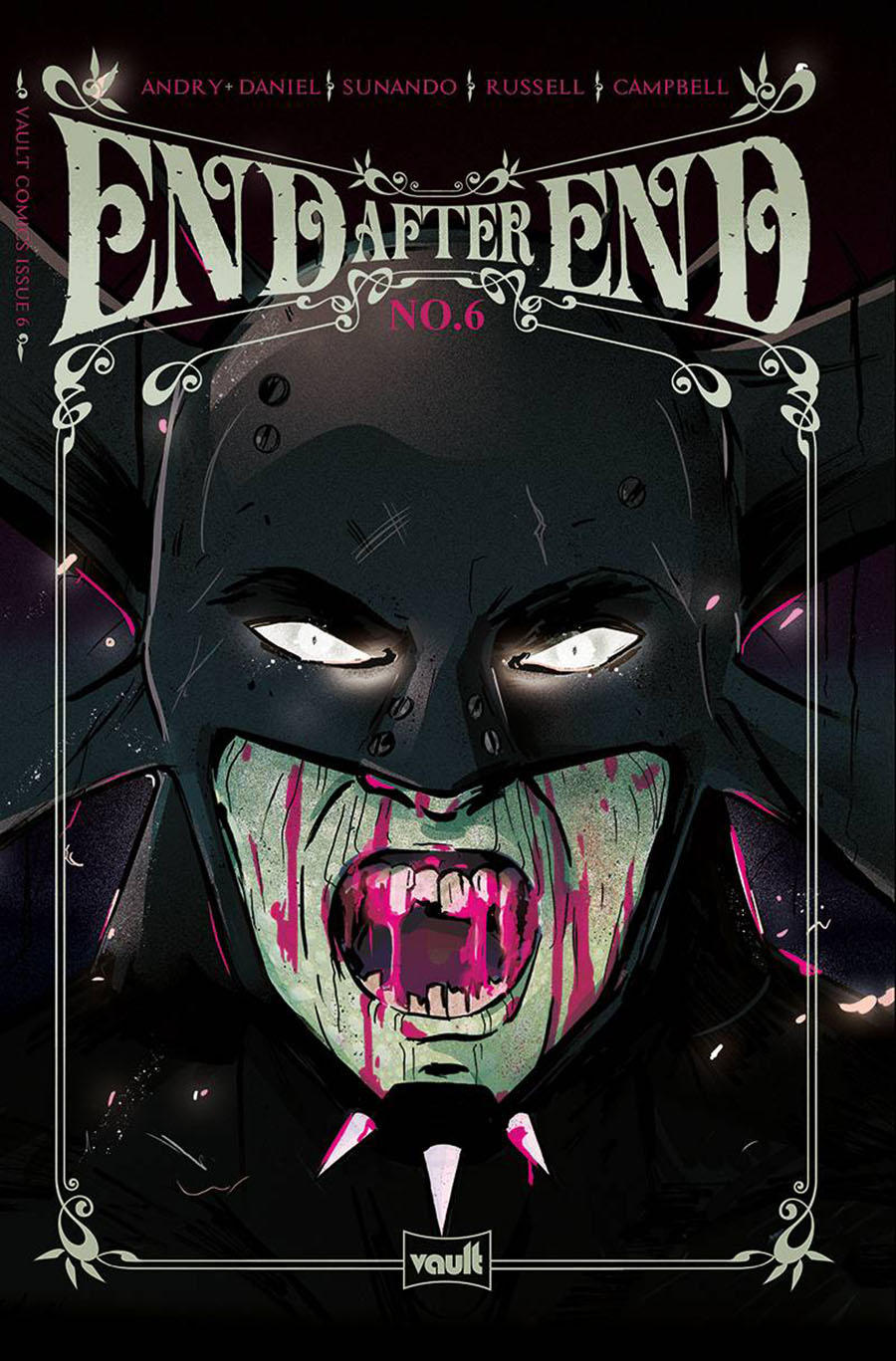 End After End #6 Cover B Variant Liana Kangas Cover