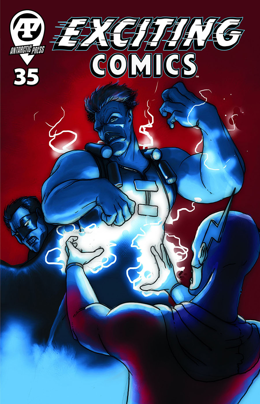 Exciting Comics Vol 2 #35