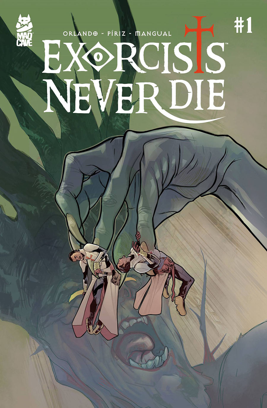 Exorcists Never Die #1 Cover B Variant Paul Fry Cover