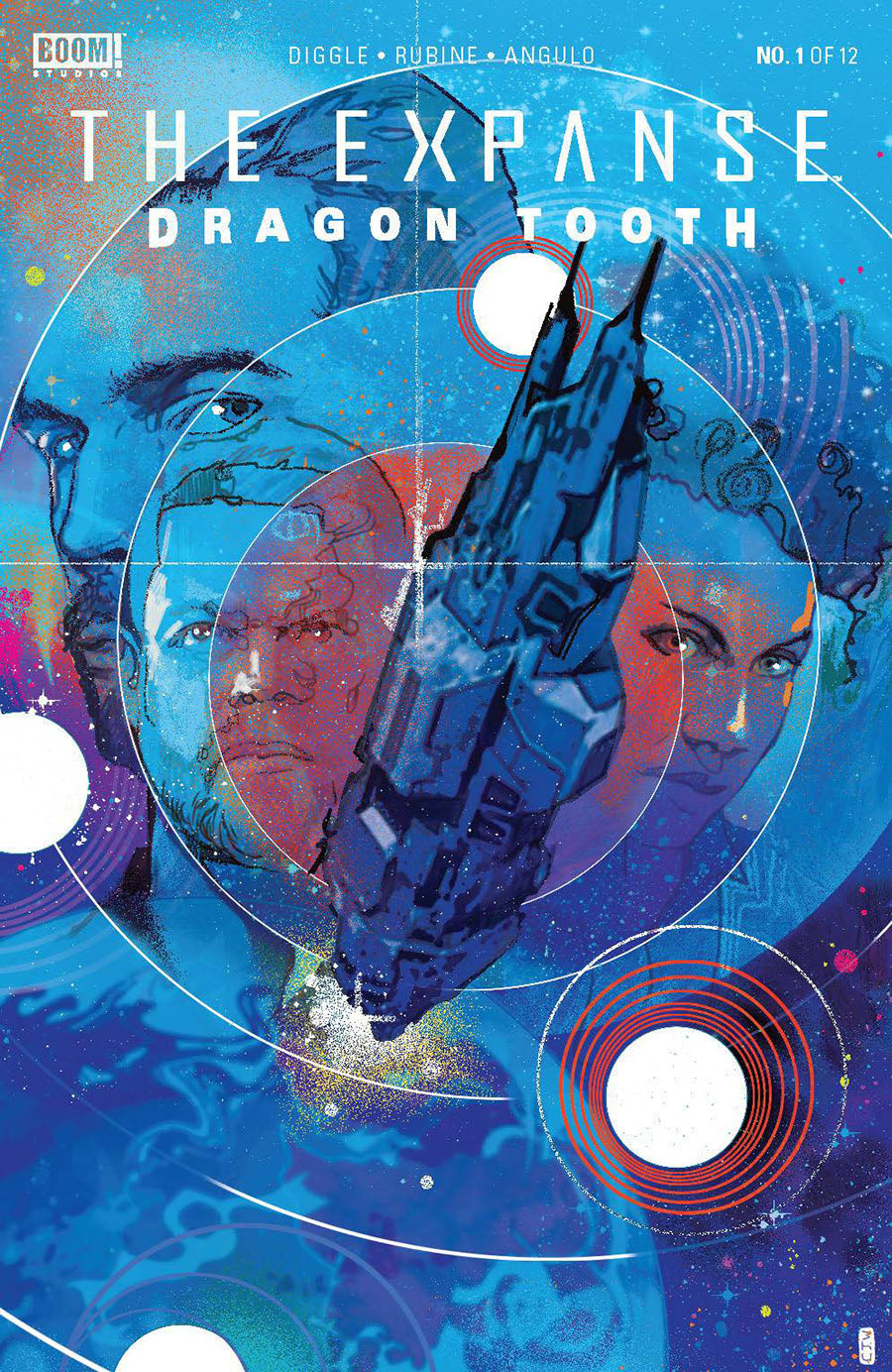 Expanse Dragon Tooth #1 Cover A Regular Christian Ward Cover
