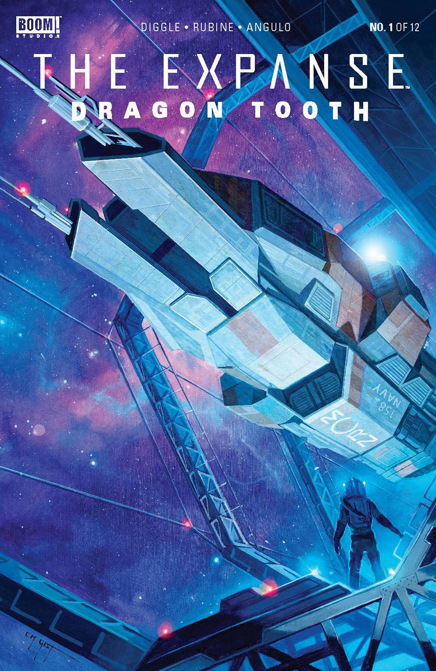 Expanse Dragon Tooth #1 Cover B Variant Junggeun Yoon Cover