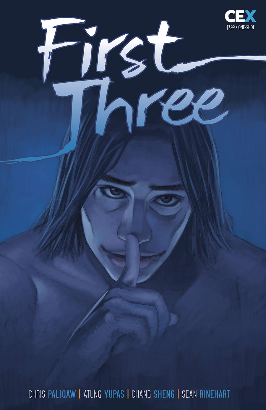 First Three #1 (One Shot) Cover B Variant Chang Sheng Cover (Limit 1 Per Customer)