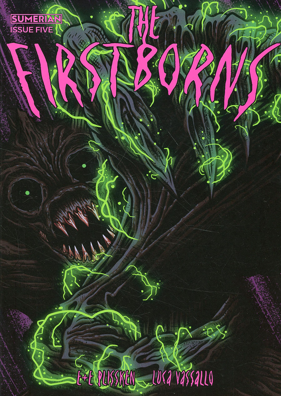 Firstborns #5 Cover A Regular Luca Vassallo Cover