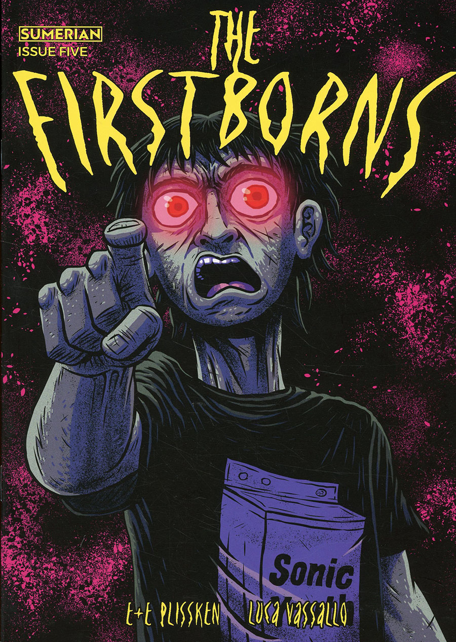 Firstborns #5 Cover B Variant Luca Vassallo Cover