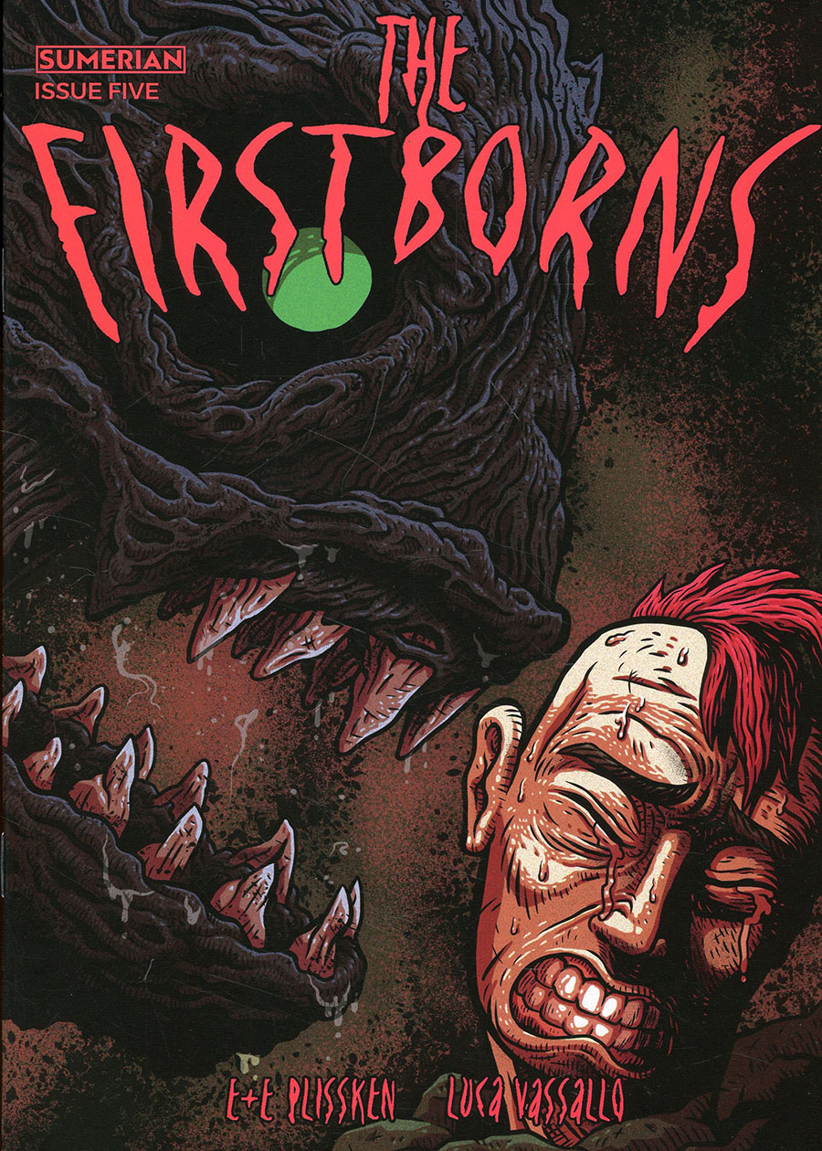 Firstborns #5 Cover C Variant Luca Vassallo Cover